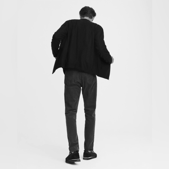 Rag & Bone Agnes Classic Fit Jacket in Japanese Takisada Jersey Merino Wool - Picture 4 of 14